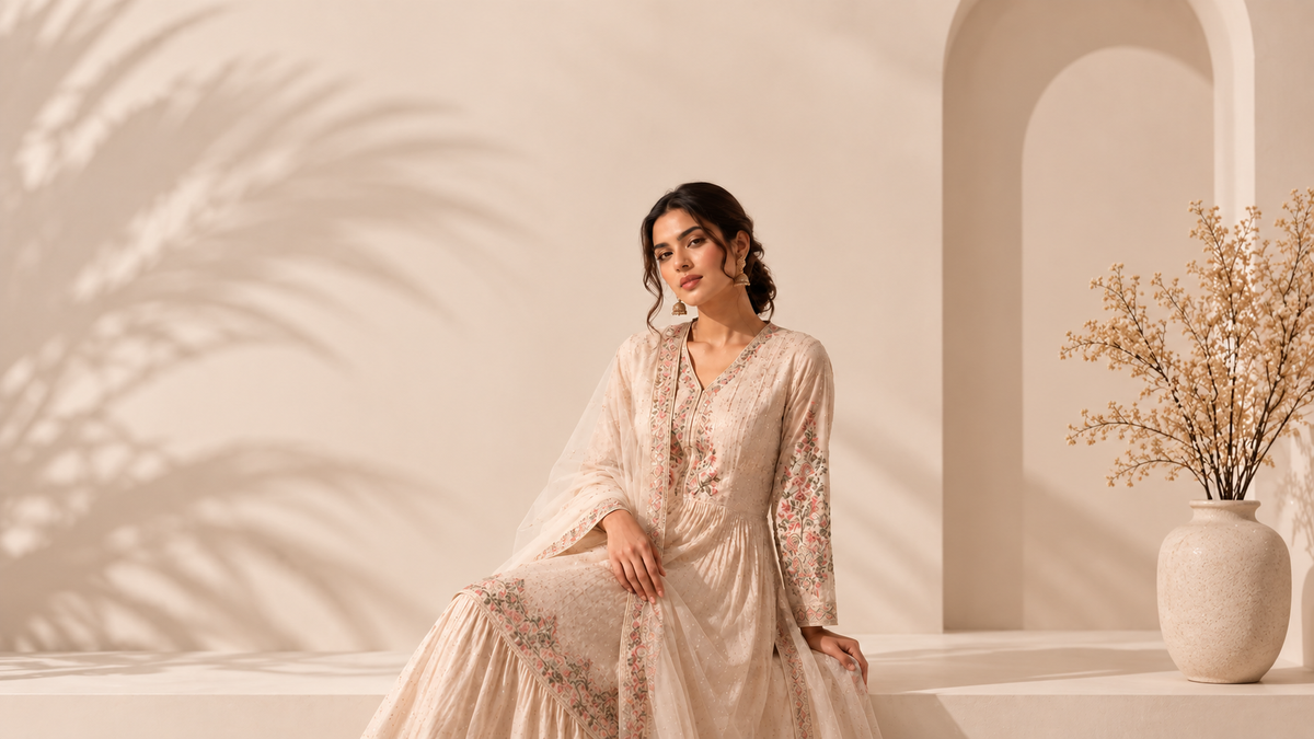 NIVYARO contemporary ethnic wear for women