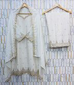 Festival Special Embroidered Palazzo Set for Women with Dupatta