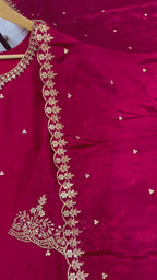 Festival Special Embroidered Palazzo Set for Women with Dupatta